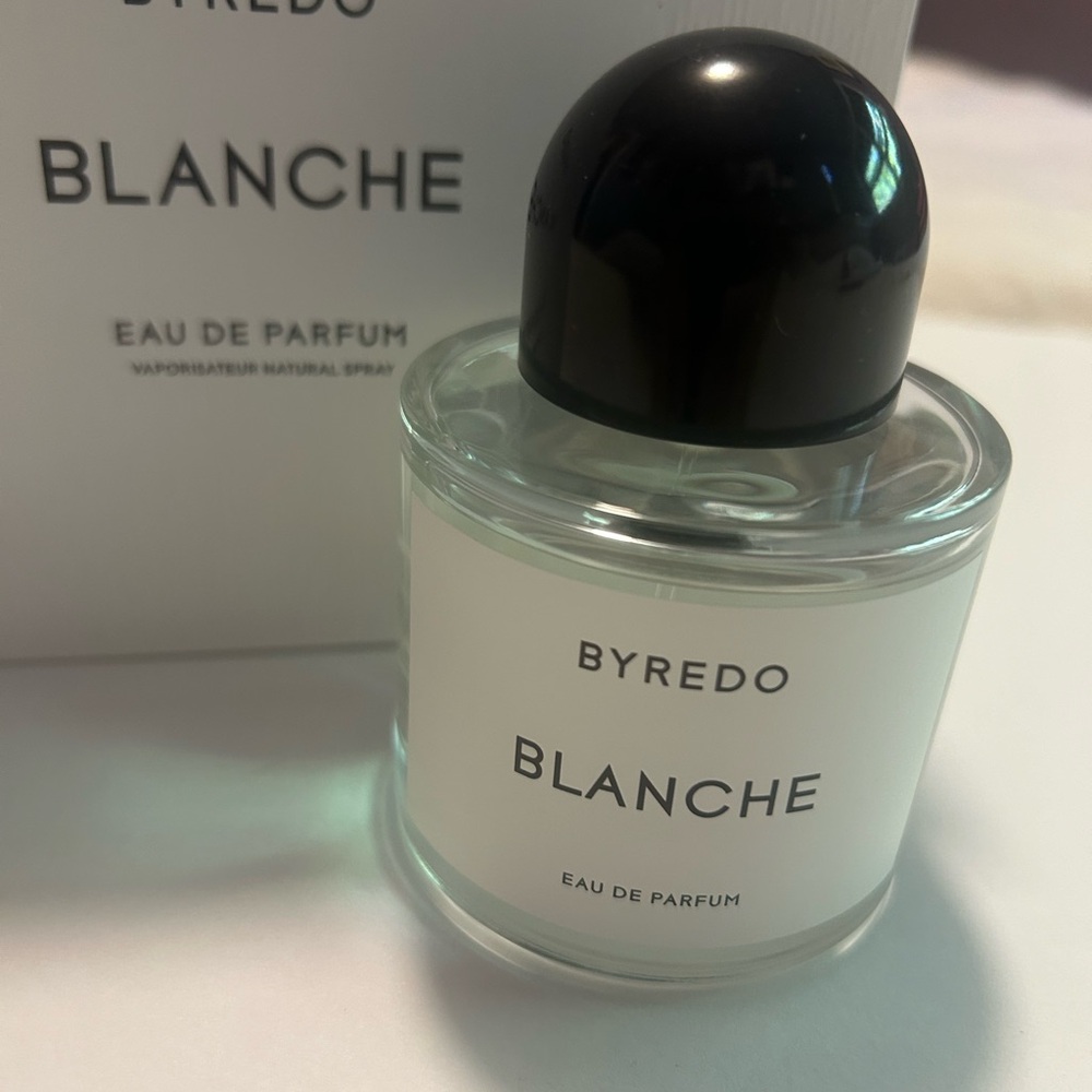 Byredo Blanche 100ml / 3.3 fl oz excellent w box genuine.